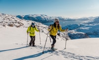 De Tromso, Tournée de raquettes en petit groupe - Hizvo