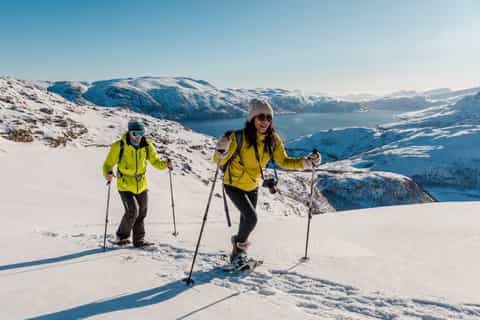From Tromso: Small-group Snowshoeing Tour
