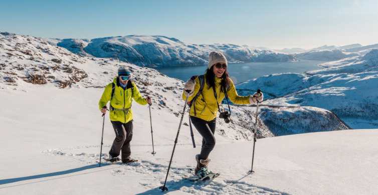 From Tromso Small group Snowshoeing Tour GetYourGuide