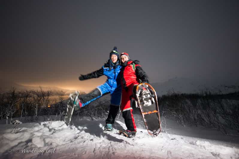 From Tromsø Night Snowshoeing Tour GetYourGuide