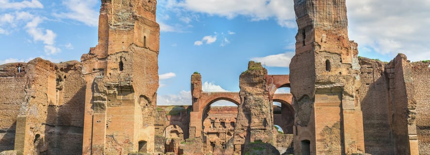 Caracallas Termer i Rom - Bestil billetter til dit besg | GetYourGuide