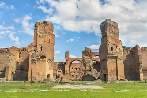 Tour privato di Caracalla, Colosseo e Circo Massimo