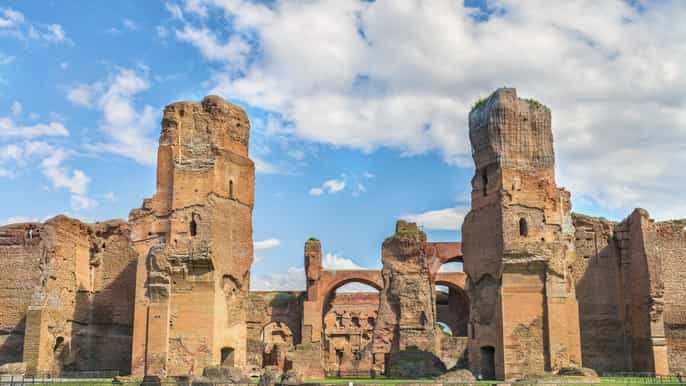 rome caracalla colosseum circus maximus private tour