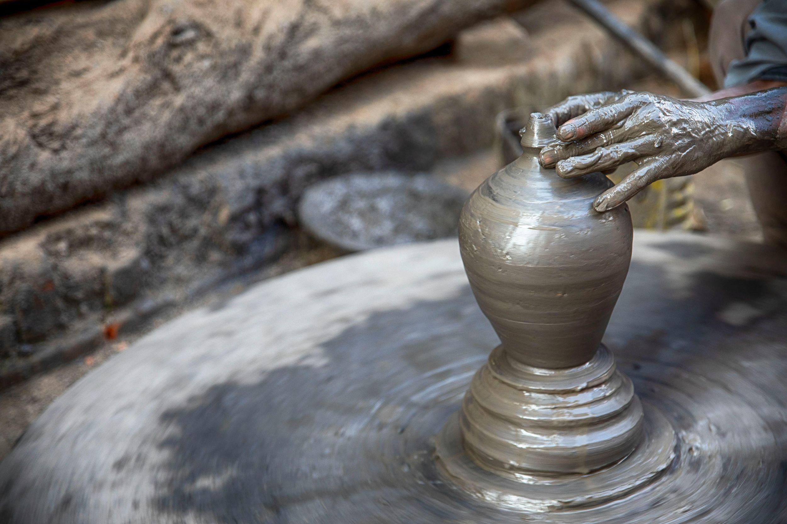 Bhaktapur: Töpfer-Workshop, „King's Curd“ und Bhajan-Tour