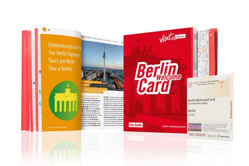 Berlin Welcomecard Discounts Transport Berlin Zones Abc Berlin Germany Getyourguide