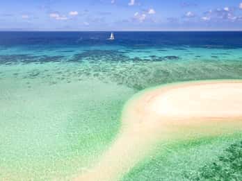 Von Port Douglas: Outer Reef Cruise mit Luxus-Katamaran Von Port Douglas: Outer Reef Cruise mit Luxus-Katamaran