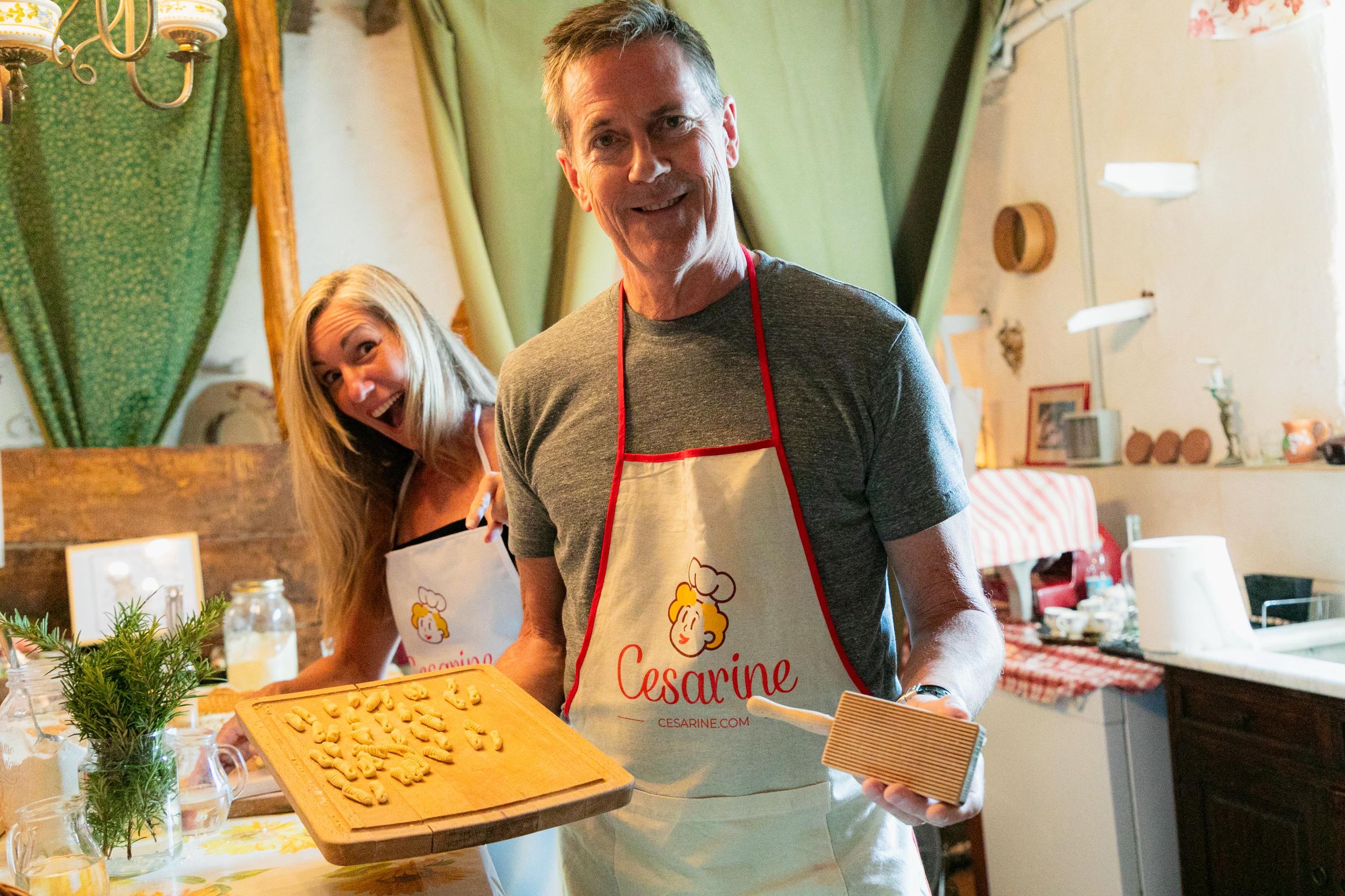 Authentischer toskanischer Pasta-Kurs in einem lokalen Haus in Pistoia