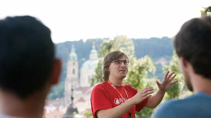 prague castle 3hour walking tour