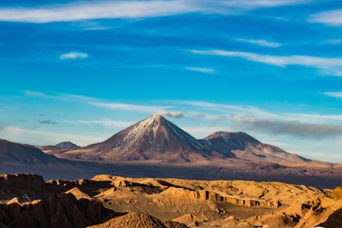 Ab San Pedro de Atacama: Valle de la Luna (Mondtal)