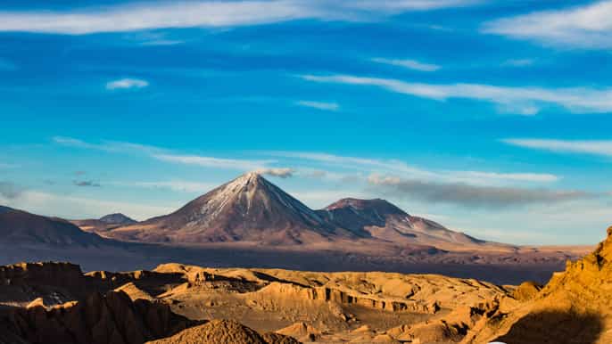 valle de la luna (moon valley) from san pedro de atacama