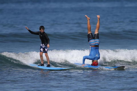 Cours de surf en groupe à Maui Lahaina