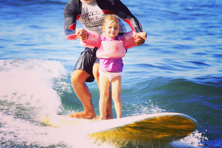 Cours de surf en groupe à Maui Lahaina