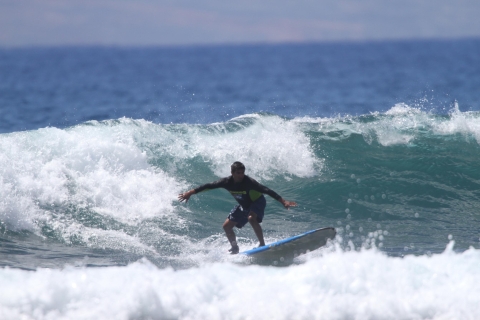 Lección de surf en grupo en Maui Lahaina