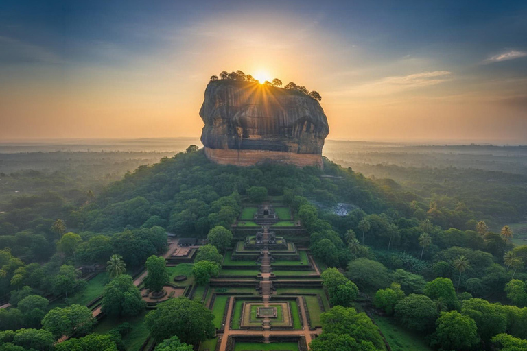 Private Sigiriya, Safari & Village Tour: Colombo/Kandy/South From Sigiriya: Complete Core Tour (Direct Access)