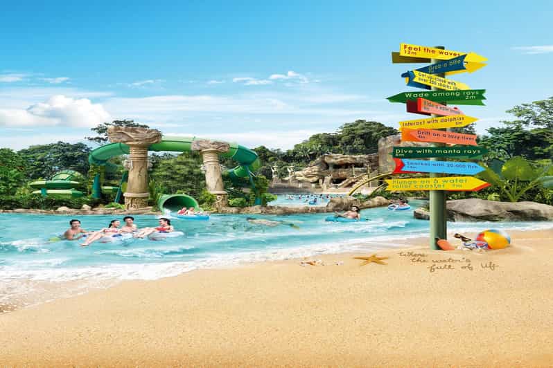 Adventure Cove Waterpark™ Ticket with Hotel Pickup GetYourGuide