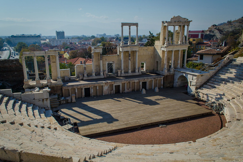 Plovdiv and Asen&#039;s Fortress Private Day Trip