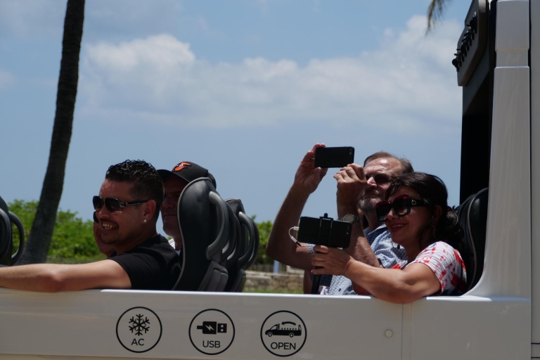Miami : visite touristique en bus convertibleMiami : visite touristique avec départ à 9:00