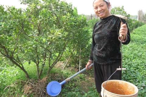 Hanoi Farm Tour en kookcursus met lokale familie