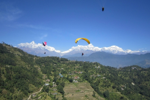 Pokhara: Expérience de 30 minutes en parapente