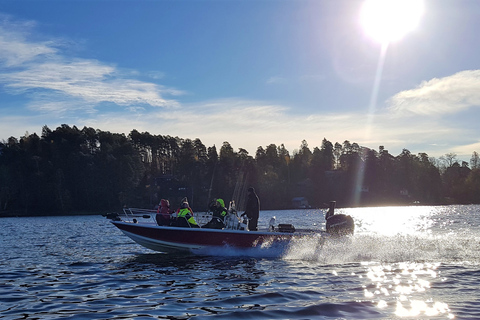 Stockholm: sportvissen in de archipelHalve dag