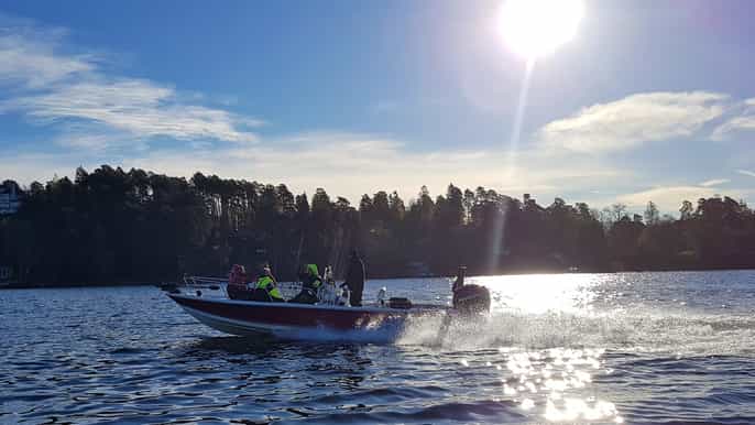 stockholm sportfishing in archipelago