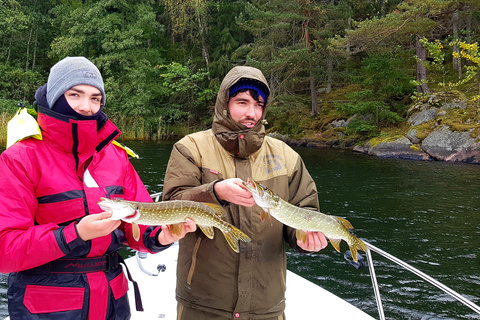 Stockholm: sportvissen in de archipelHalve dag