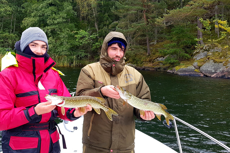 Stockholm: sportvissen in de archipelHalve dag