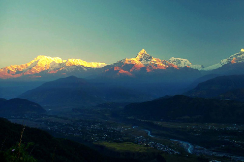 Pokhara: tour guiado de día completo