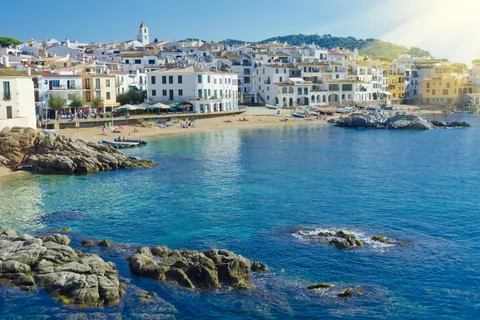 Från Girona: Medeltida Costa Brava dagsutflykt