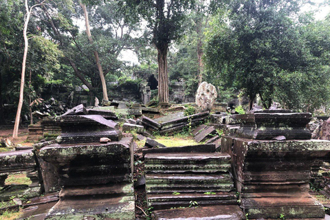 1-daags drijvend dorp Kompong Phluk en de Beng Melea-tempel