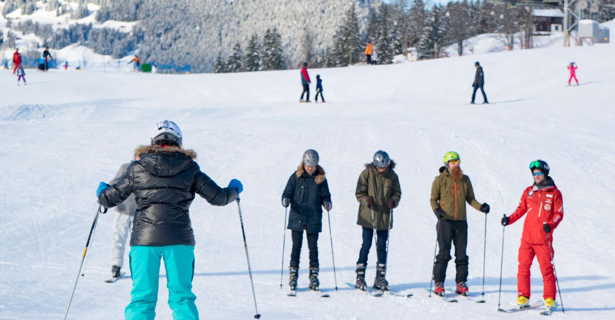 Von Interlaken, Nachmittag Anfänger Skipaket - Hizvo