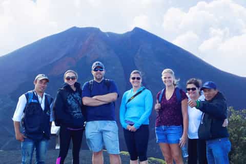 Guatemala City Pacaya Volcano Hike Experience