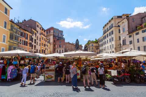 Rome: Small-Group Historical Food Markets Tour