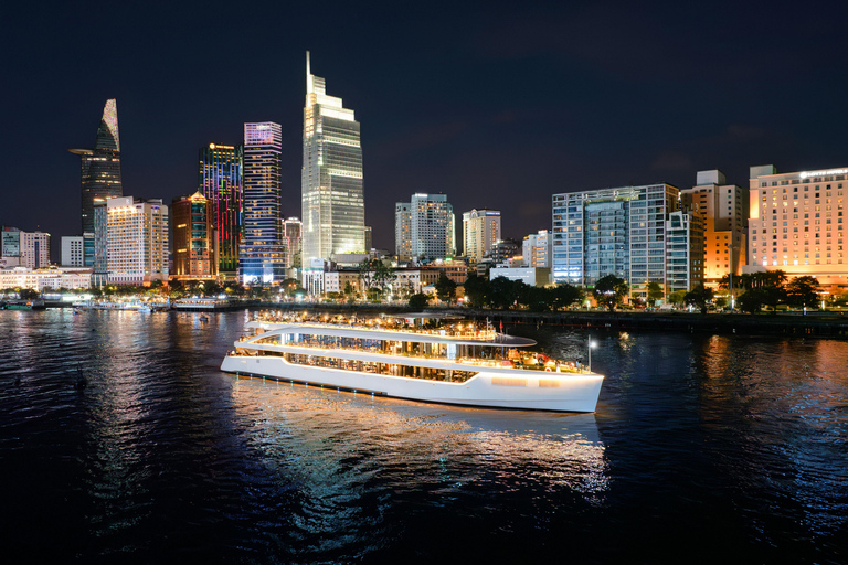 Ho Chi Minh City: Landmark 81 SkyView & Dinner Cruise Saigon River Classic Cruise Buffet Dinner - No Pick Up