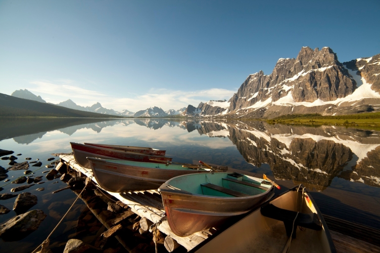 Banff ou Lake Louise à Jasper : visite touristique à sens uniqueLac Louise à Jasper : aller simple