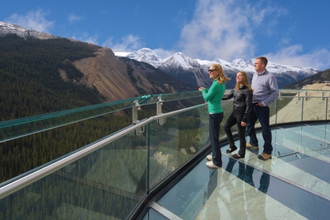 Banff ou Lake Louise à Jasper : visite touristique à sens uniqueBanff à Jasper : aller simple