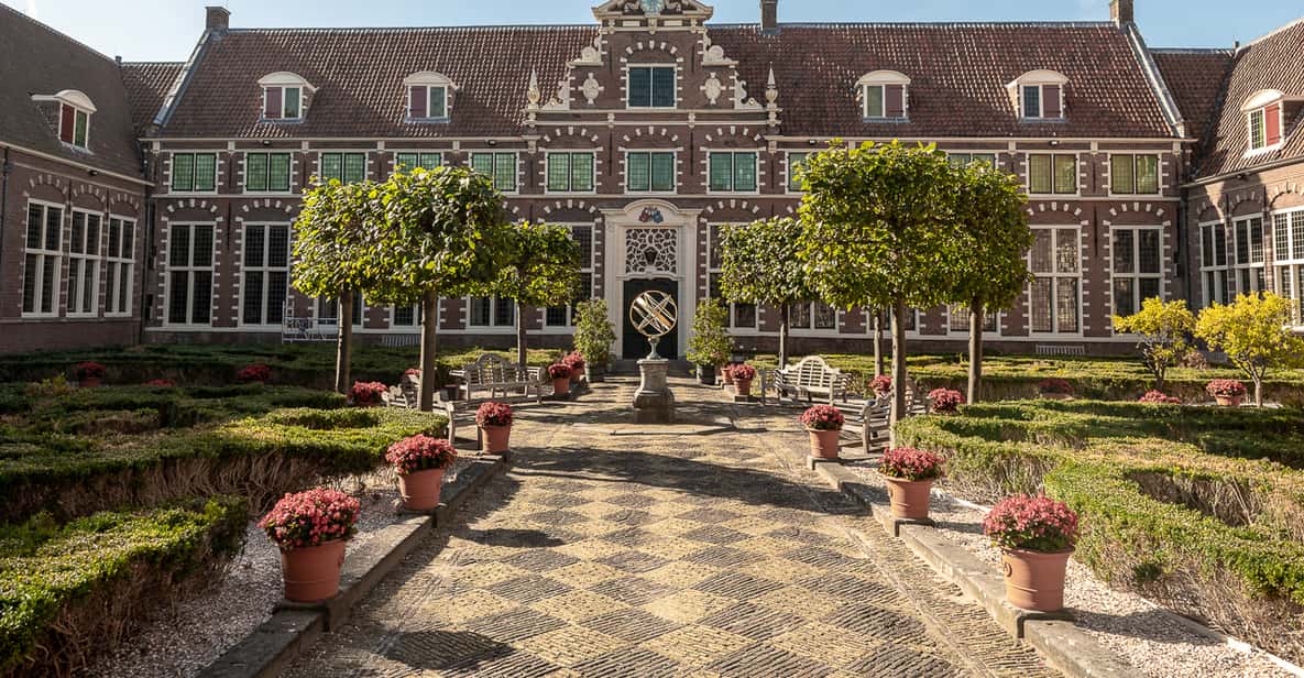 From Amsterdam: Haarlem City Tour & Canal Cruise