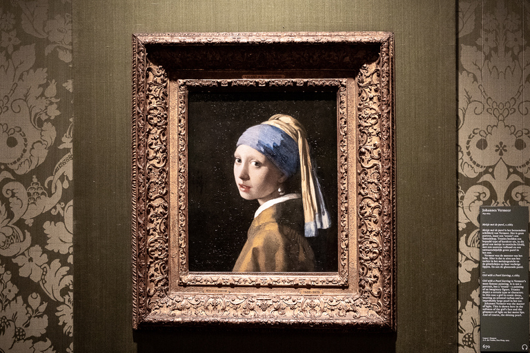 Visit the Girl with the Pearl Earring, The Hague &amp; DelftVisit the Girl with the Pearl Earing, The Hague &amp; Delft City