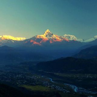 From Pokhara: Sunrise View from Sarangkot Viewing Point