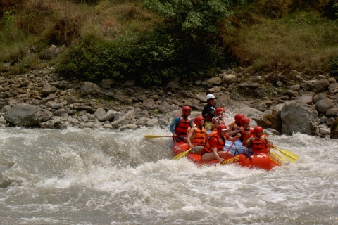 Von Pokhara aus: Halbtägiges Rafting-Erlebnis im oberen Seti
