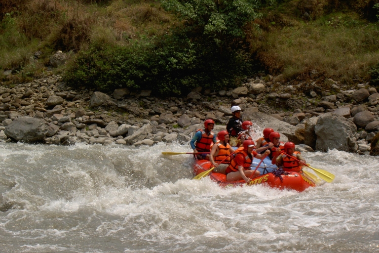 De Pokhara: une demi-journée de rafting dans la haute-Seti