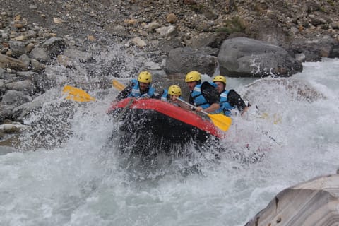 From Pokhara: Half-Day Upper Seti Rafting Experience