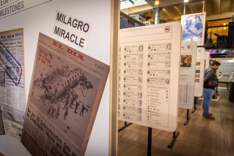 Déjeuner au traditionnel Bar Facal et visite du musée des Andes.