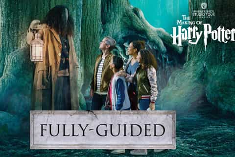 Warner Bros Studio: Skapandet av Harry Potter på guidad tur