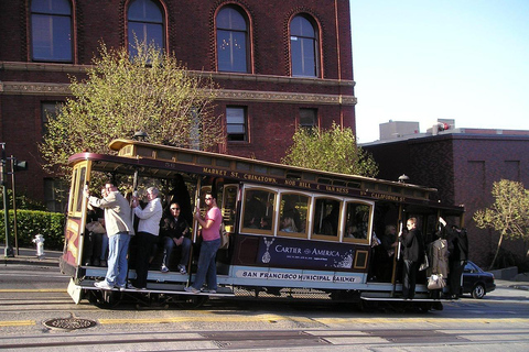 San Francisco: Cable Car Tour With Unlimited Rides San Francisco Cable Car Tour With Unlimited Rides