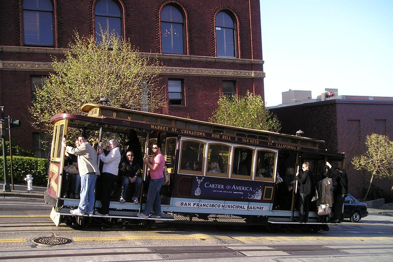 San Francisco: Cable Car Tour With Unlimited Rides San Francisco Cable Car Tour With Unlimited Rides