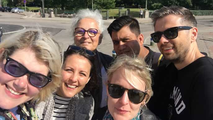 gothenburg 3hour small group walking tour