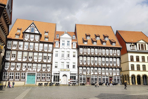 Hildesheim: Old Town Guided Discovery Tour