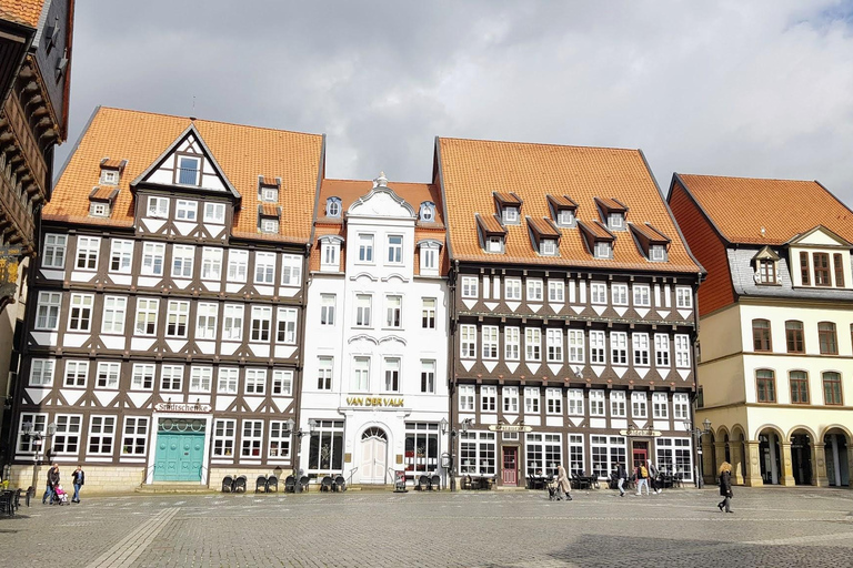 Hildesheim: Gamla stan guidad tur på upptäcktsfärd