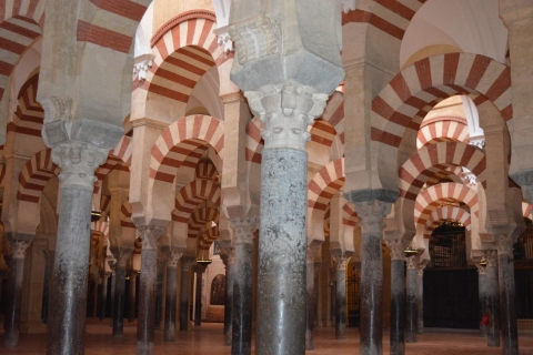 Rondleiding in de moskee-kathedraal met een kleine groepRondleiding in het Spaans